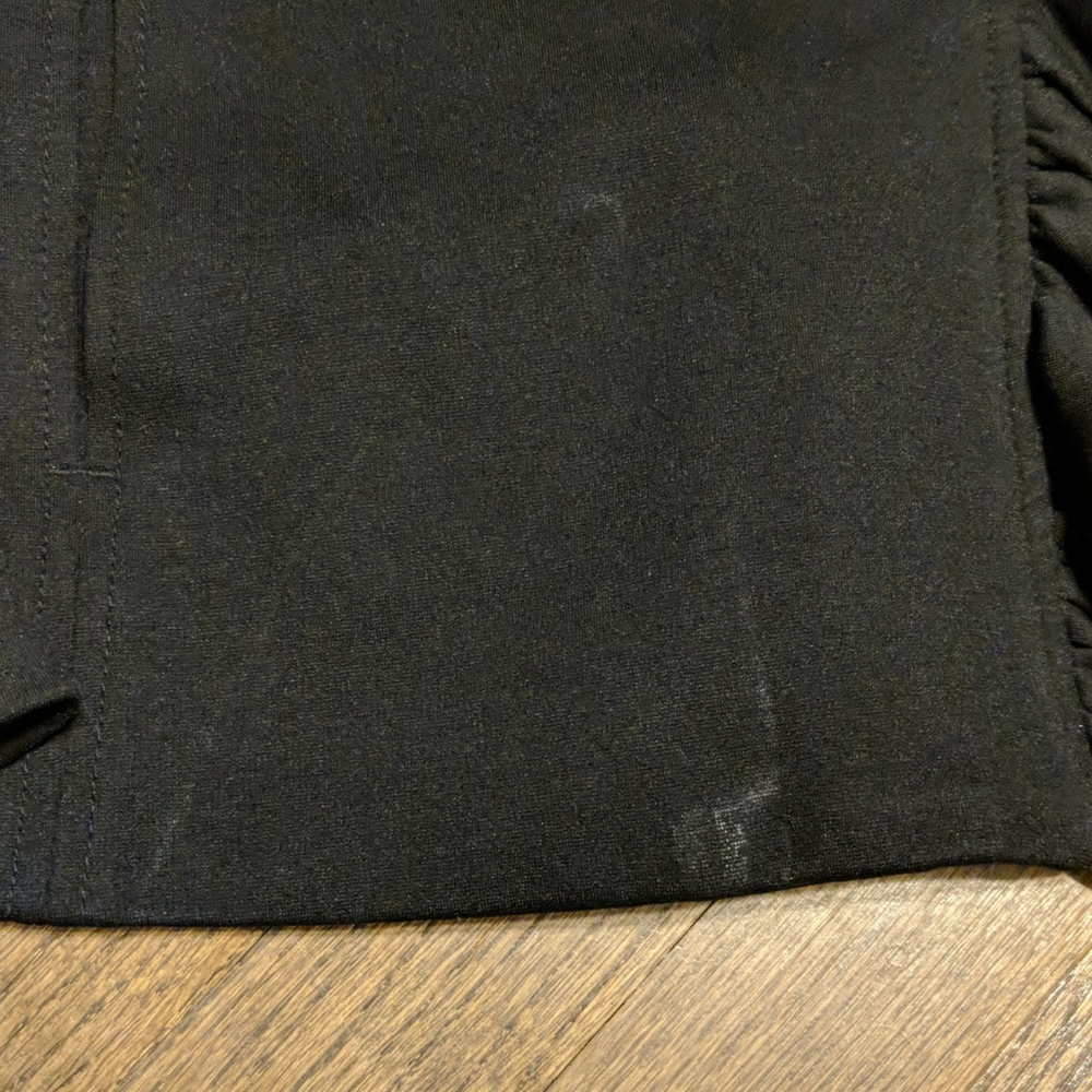 INC Ruffle Front hip length Jacket - Picture 5 of 15